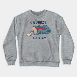 Squeeze The Day - 8Bit Pixel Art Crewneck Sweatshirt